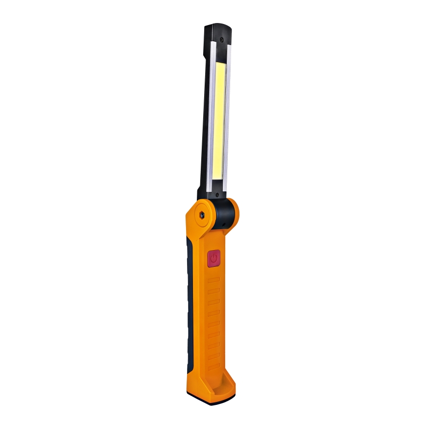 LED Rechargeable work flashlight LED/1200 mAh IP44