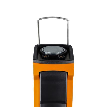 LED Rechargeable work flashlight LED/1200 mAh IP44