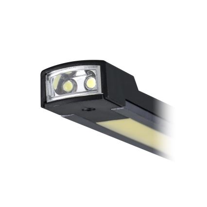 LED Rechargeable work flashlight LED/1200 mAh IP44