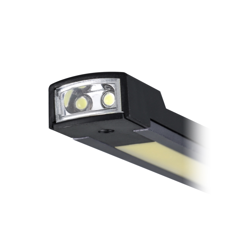 LED Rechargeable work flashlight LED/1200 mAh IP44