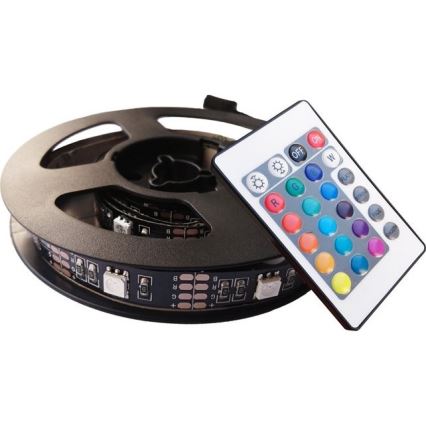 SET 2x LED RGB Strip for TV with a remote control IP65 LED/USB 50cm