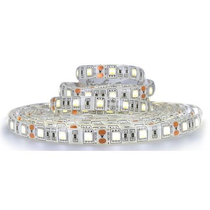 LED Outdoor strip LED/72W/12V 5m IP65 cool white