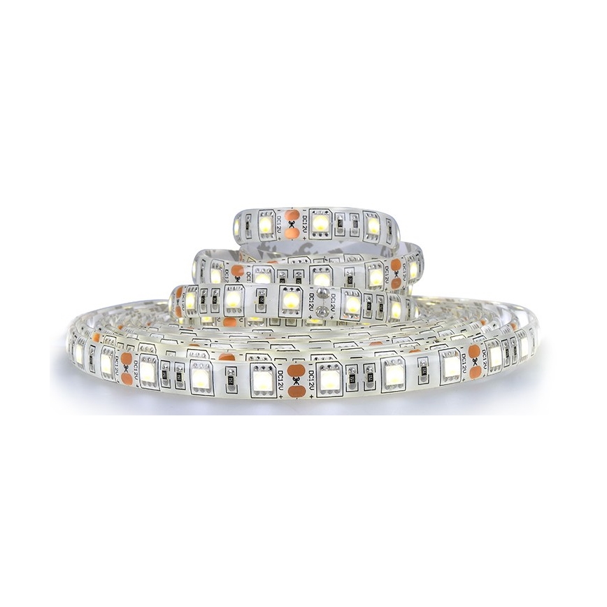 LED Outdoor strip LED/72W/12V 5m IP65 cool white