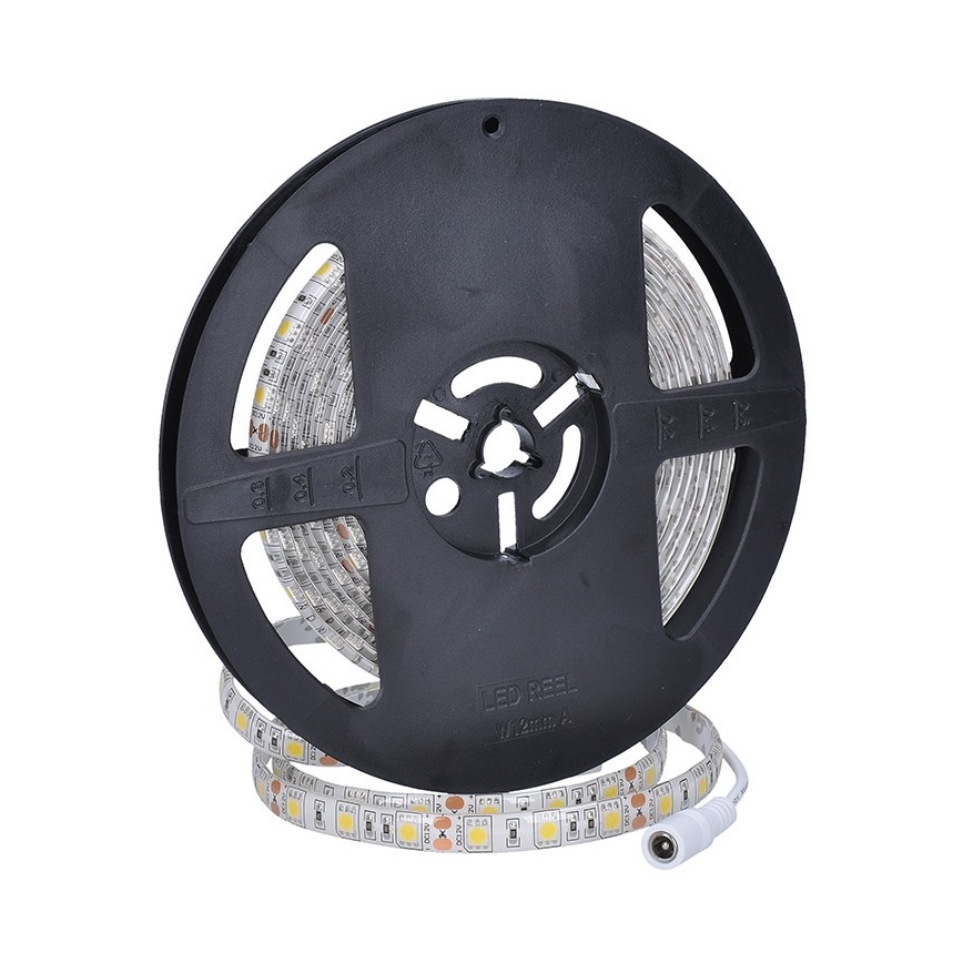 LED Outdoor strip LED/72W/12V 5m IP65 cool white