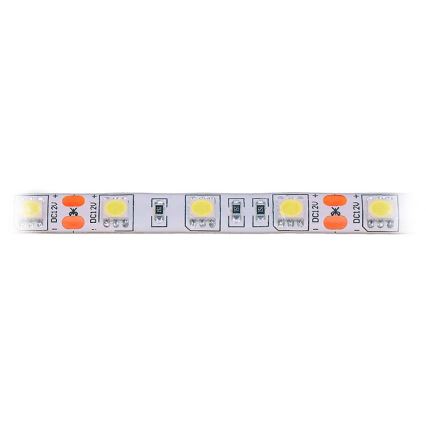 LED Outdoor strip LED/72W/12V 5m IP65 cool white
