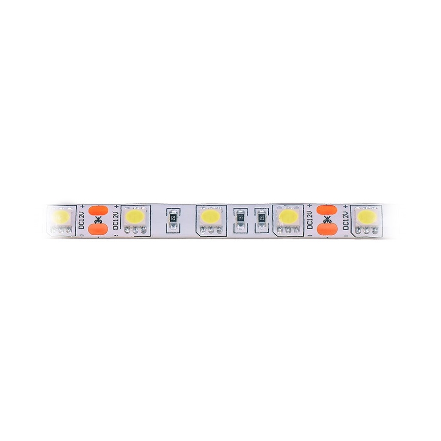 LED Outdoor strip LED/72W/12V 5m IP65 cool white