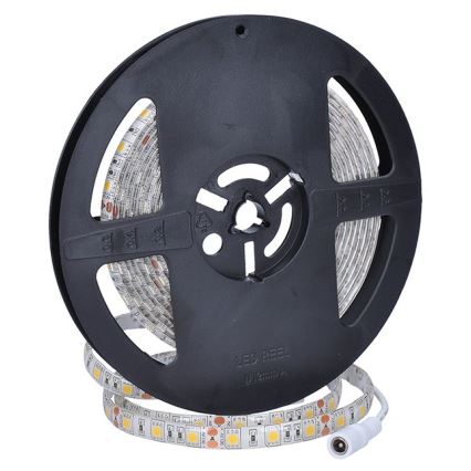 LED Outdoor strip LED/72W/12V 5m IP65 warm white