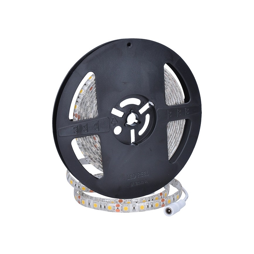 LED Outdoor strip LED/72W/12V 5m IP65 warm white