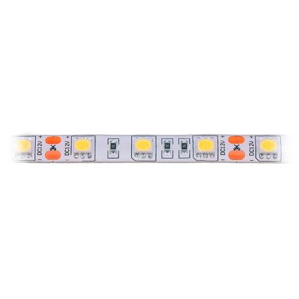 LED Outdoor strip LED/72W/12V 5m IP65 warm white