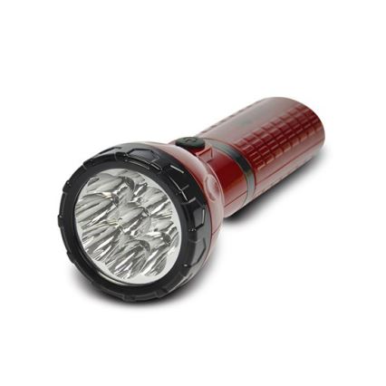 LED Rechargeable flashlight 9xLED/4V 800mAh plug-in