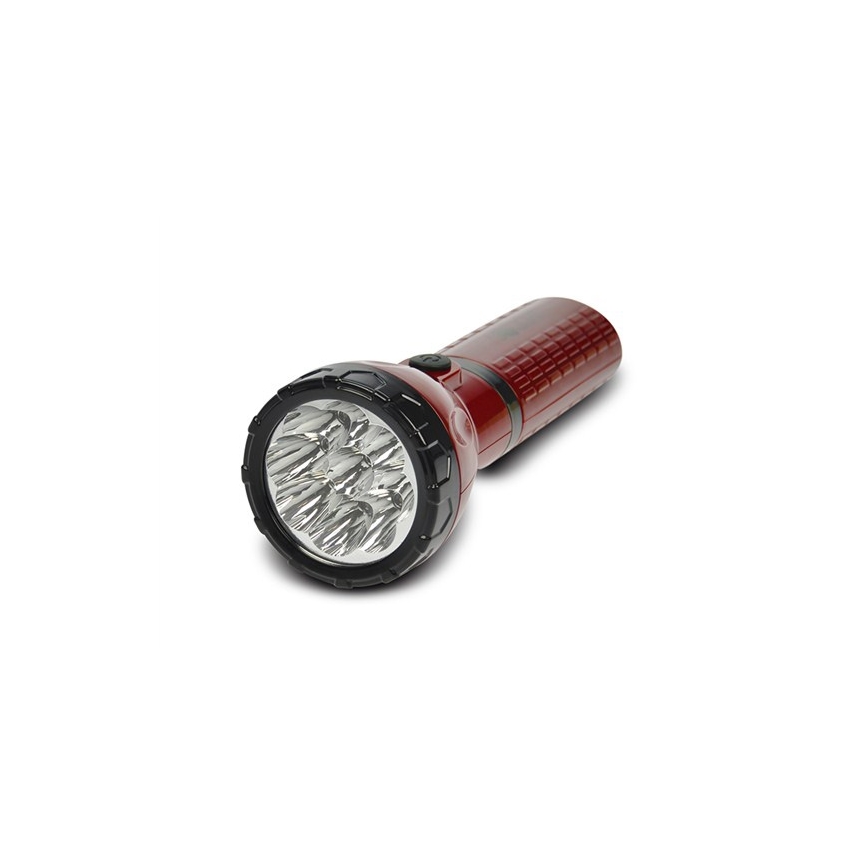 LED Rechargeable flashlight 9xLED/4V 800mAh plug-in