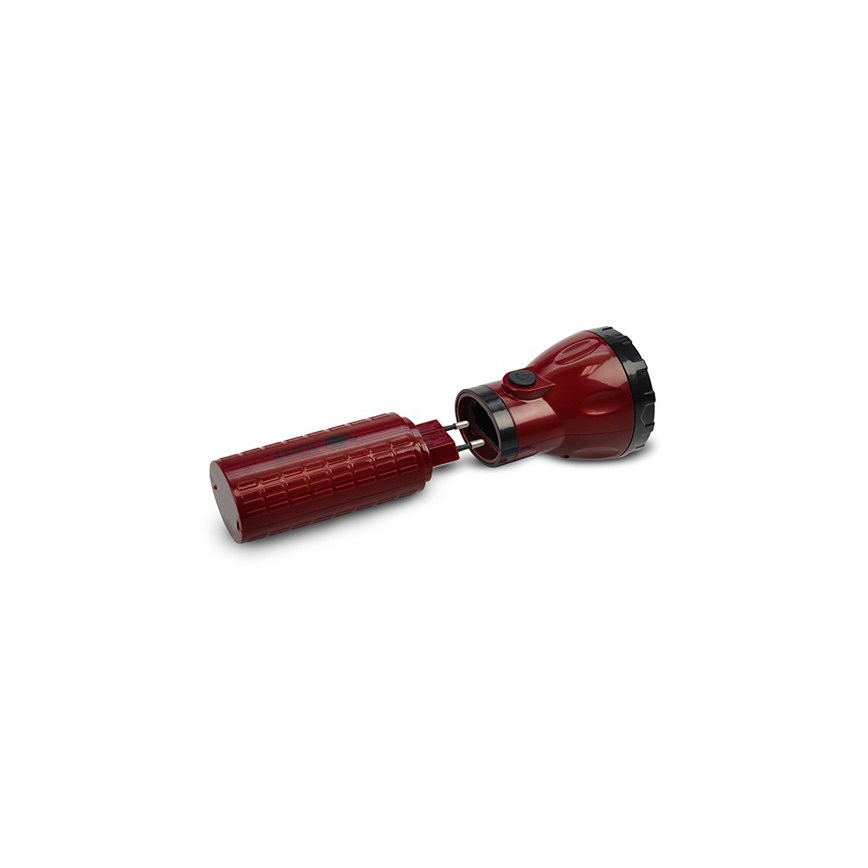 LED Rechargeable flashlight 9xLED/4V 800mAh plug-in