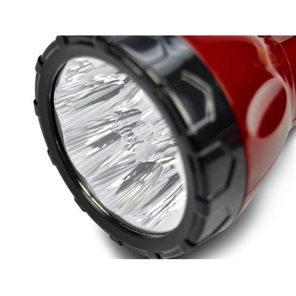LED Rechargeable flashlight 9xLED/4V 800mAh plug-in