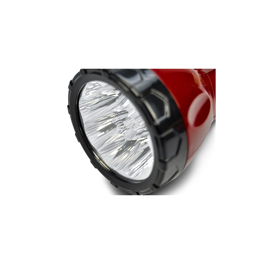 LED Rechargeable flashlight 9xLED/4V 800mAh plug-in
