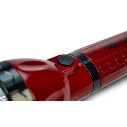 LED Rechargeable flashlight 9xLED/4V 800mAh plug-in