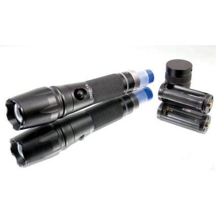 LED Rechargeable flashlight Cree XML T6 LED/3,7V IP44