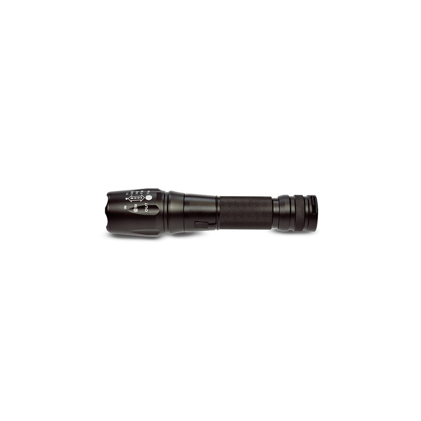 LED Rechargeable flashlight Cree XML T6 LED/3,7V IP44