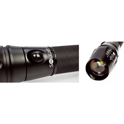 LED Rechargeable flashlight Cree XML T6 LED/3,7V IP44