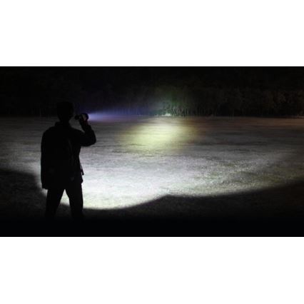 LED Rechargeable flashlight Cree XML T6 LED/3,7V IP44