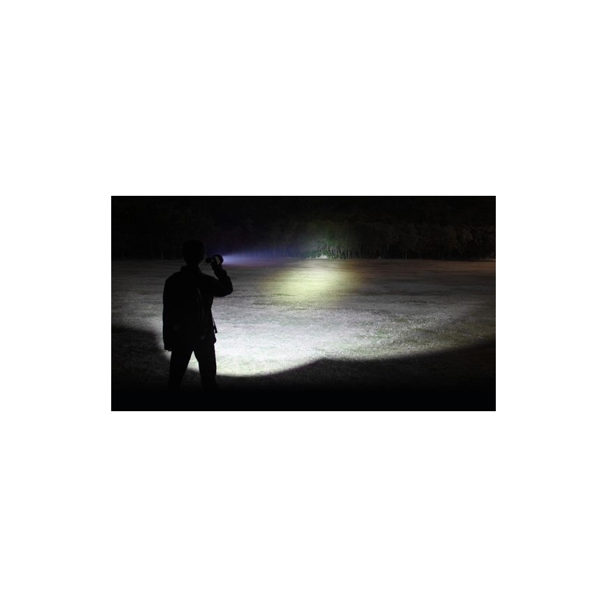 LED Rechargeable flashlight Cree XML T6 LED/3,7V IP44