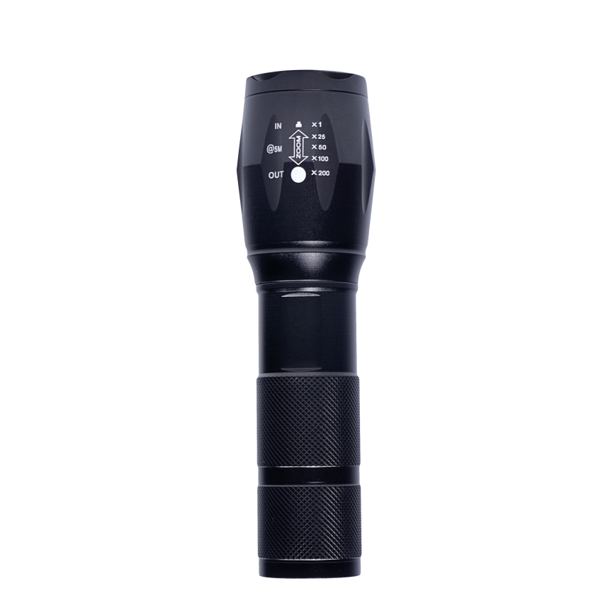 Rechargeable LED flashlight LED/Li-Ion 5V