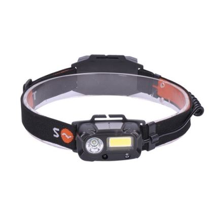 LED Headlamp LED/3W/Li-on IP44