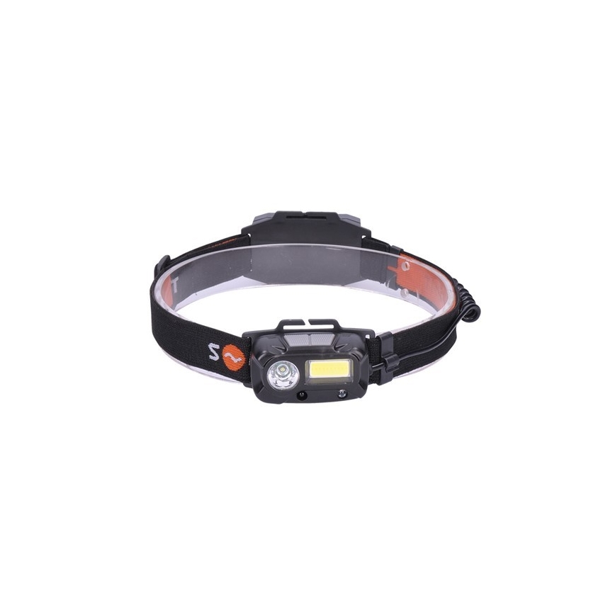 LED Headlamp LED/3W/Li-on IP44