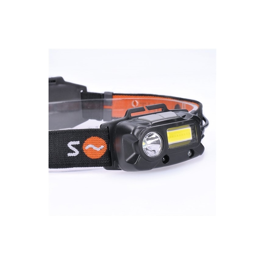 LED Headlamp LED/3W/Li-on IP44