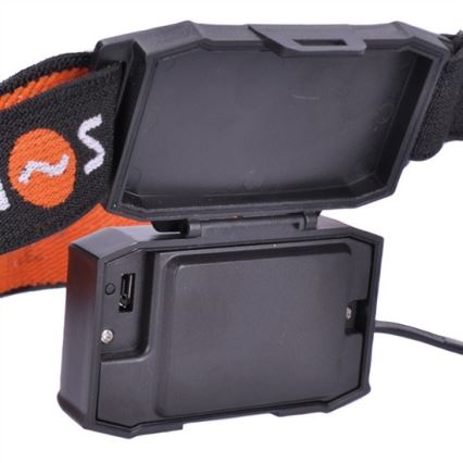 LED Headlamp LED/3W/Li-on IP44