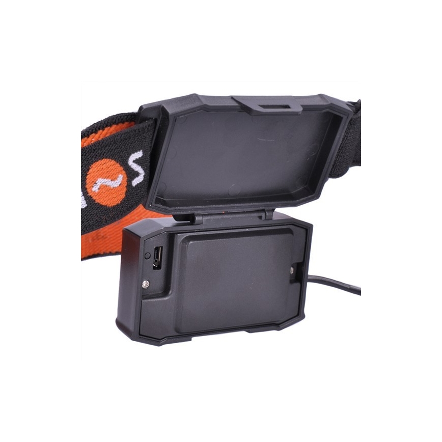 LED Headlamp LED/3W/Li-on IP44