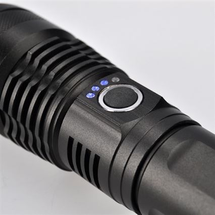 LED Rechargeable flashlight LED/Li-Ion
