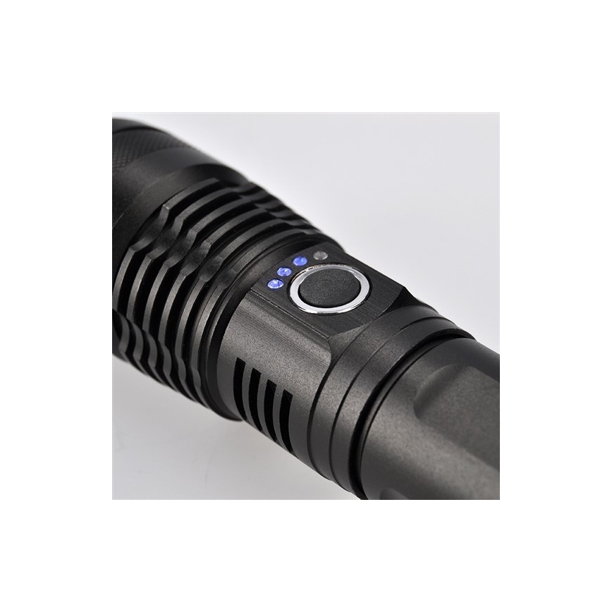 LED Rechargeable flashlight LED/Li-Ion