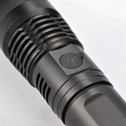 LED Rechargeable flashlight LED/Li-Ion