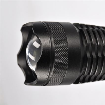 LED Rechargeable flashlight LED/Li-Ion