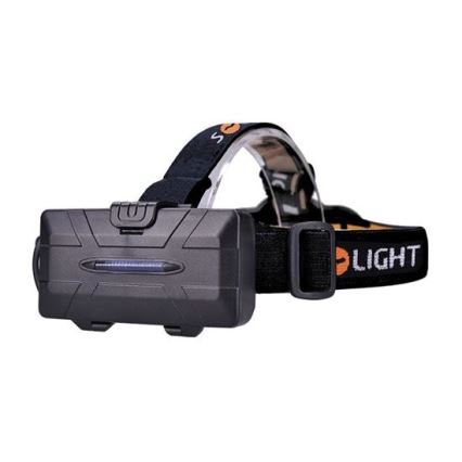 LED Rechargeable headlamp LED/USB 2200mAh IP44