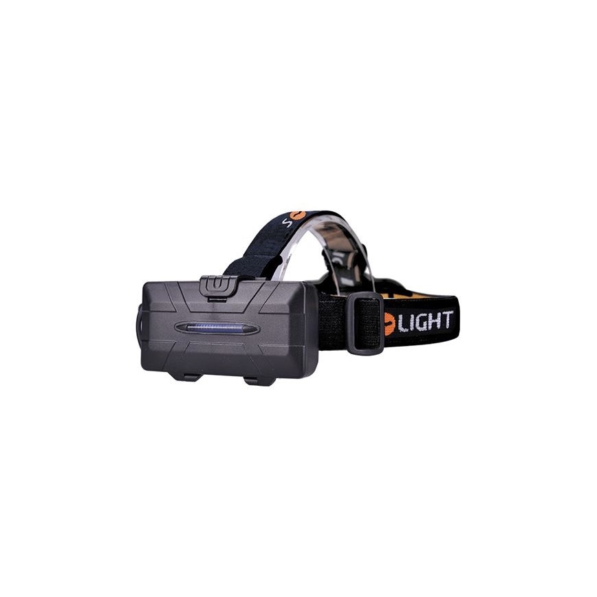 LED Rechargeable headlamp LED/USB 2200mAh IP44