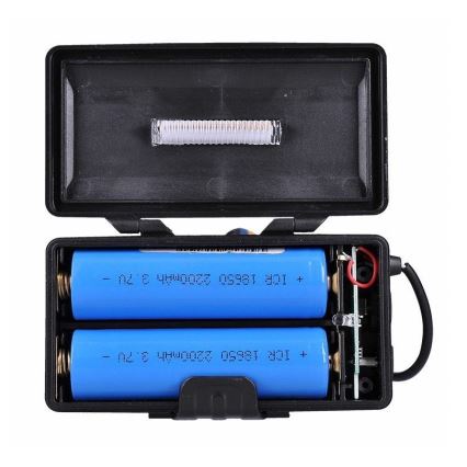 LED Rechargeable headlamp LED/USB 2200mAh IP44