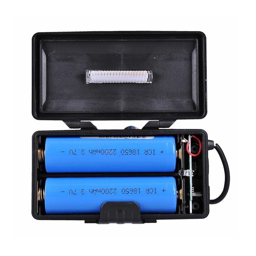 LED Rechargeable headlamp LED/USB 2200mAh IP44