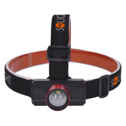 LED Rechargeable headlamp LED/3W/USB IP44