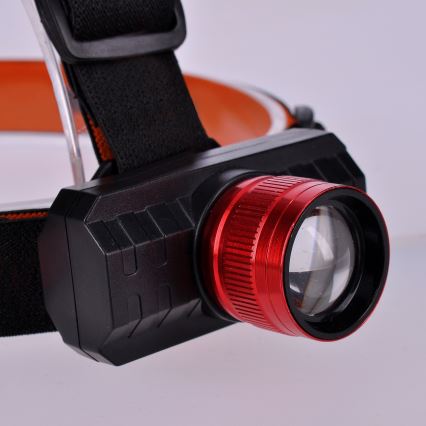 LED Rechargeable headlamp LED/3W/USB IP44