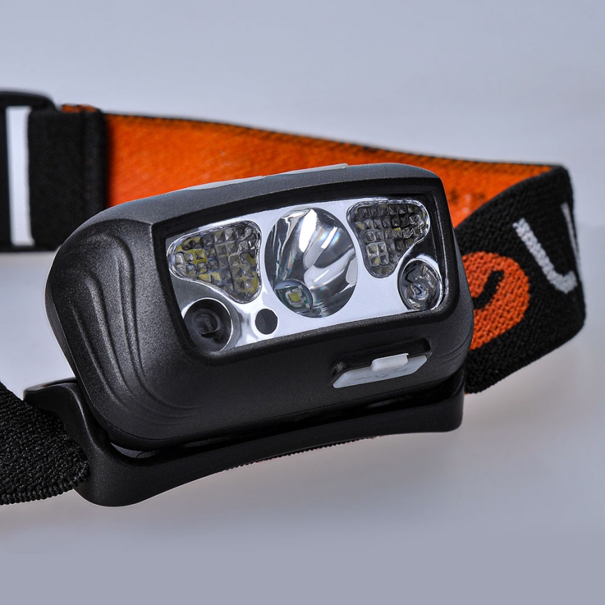 LED Rechargeable headlamp LED/1200 mAh 3,7V IP44