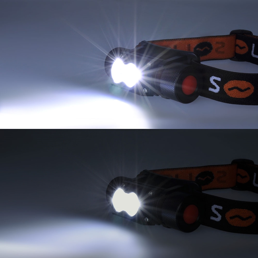 LED Rechargeable headlamp LED/2200 mAh 3,7V IP44