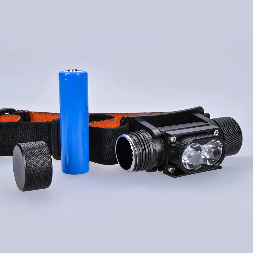 LED Rechargeable headlamp LED/2200 mAh 3,7V IP44
