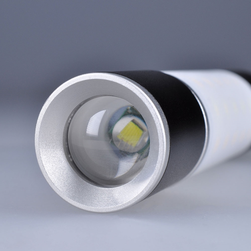 LED Rechargeable camping flashlight with a power bank function LED/1500 mAh 3,7V IP44