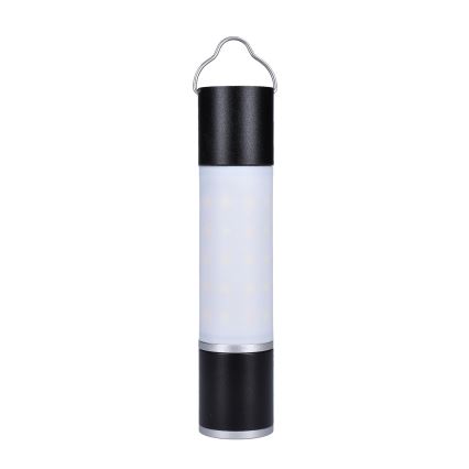 LED Rechargeable camping flashlight with a power bank function LED/1500 mAh 3,7V IP44