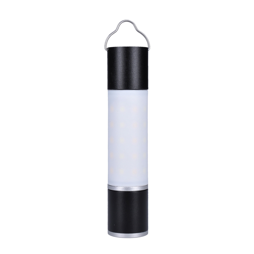 LED Rechargeable camping flashlight with a power bank function LED/1500 mAh 3,7V IP44