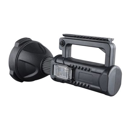 LED Rechargeable flashlight with a power bank function LED/4500 mAh 3,7V IP44