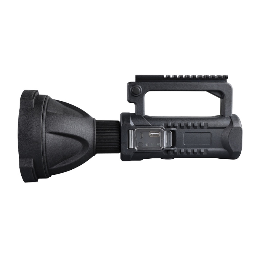 LED Rechargeable flashlight with a power bank function LED/4500 mAh 3,7V IP44