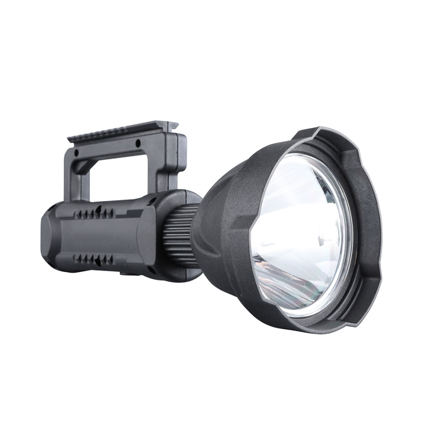 LED Rechargeable flashlight with a power bank function LED/4500 mAh 3,7V IP44