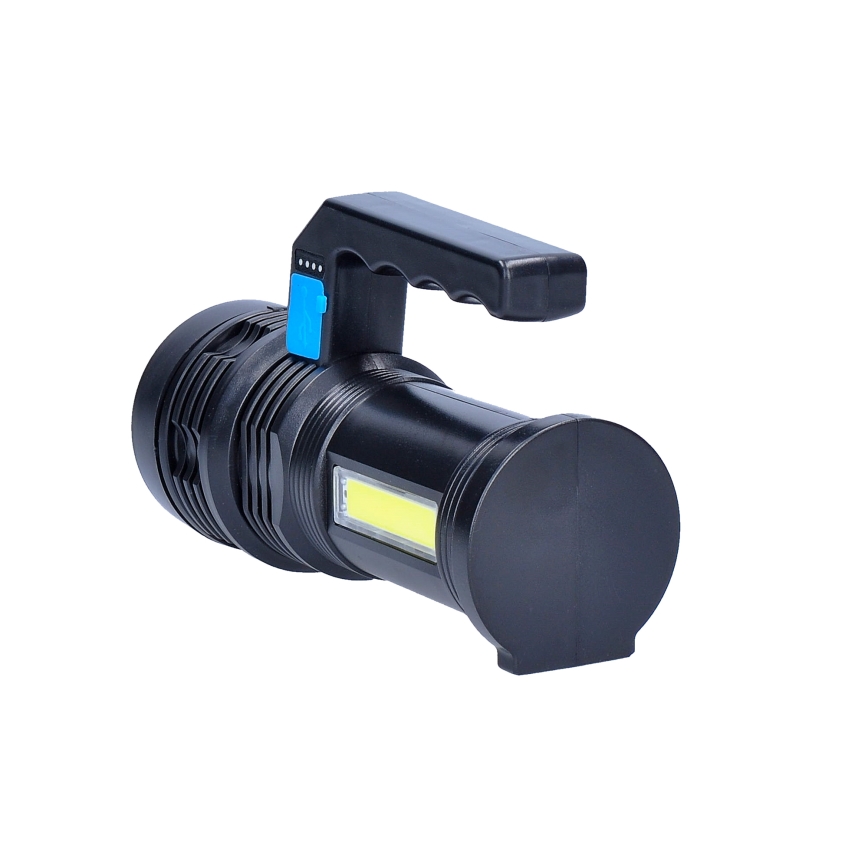 LED Rechargeable flashlight LED/6W/800 mAh 3,7V IP44